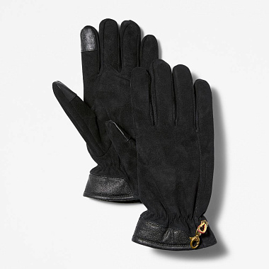 Nubuck Glove W Touch Tips