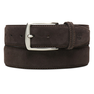 Suede Leather Belt 4 cm
