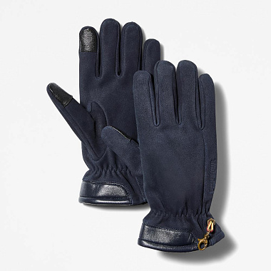 Nubuck Glove W Touch Tips