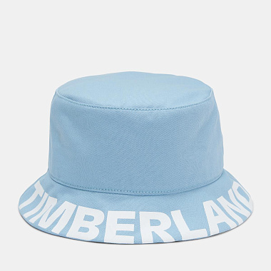 Bucket Hat With Logo Printed Brim