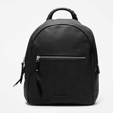 Leather Contemporary Backpack