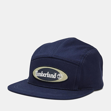Baseball Cap Admiral  with Globe Patch