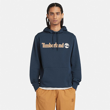 Sweatshirt Kennebec River Linear Logo Hoodie Regular