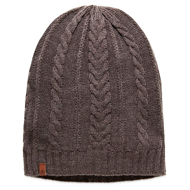 Cable Slouchy Beanie
