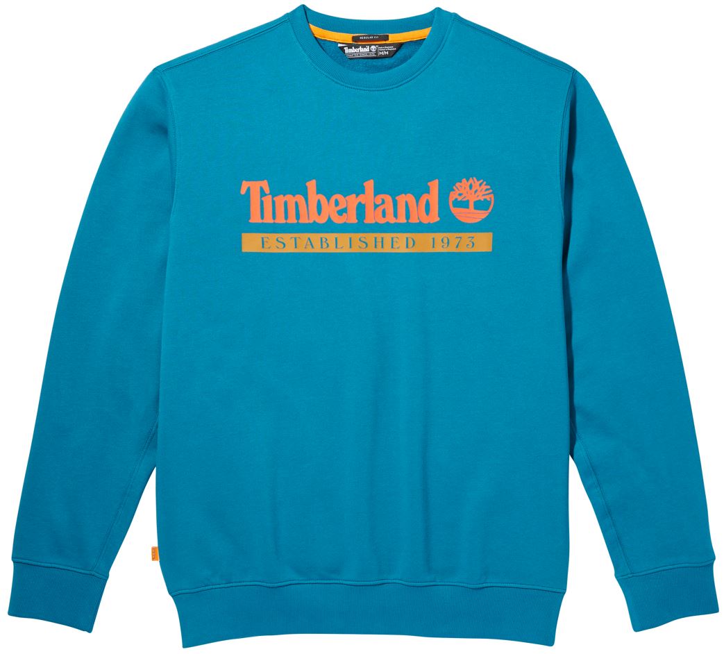 Timberland Sweatshirt Essential Established 1973 Crew Neck Regular