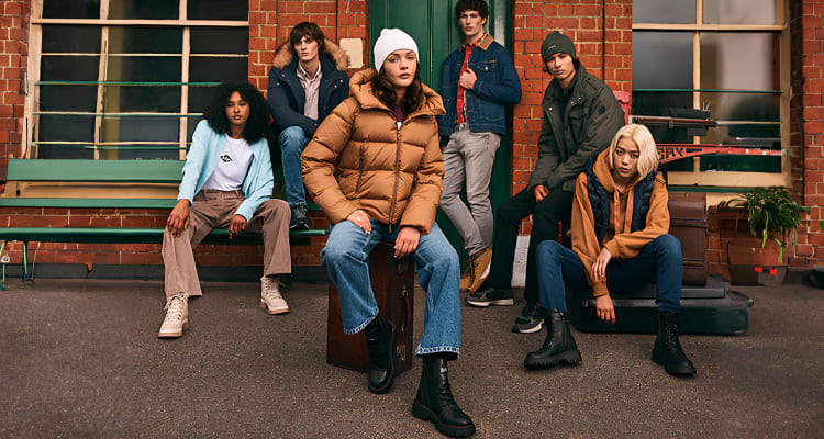 ОДЕЖДА И ОБУВЬ LEE COOPER