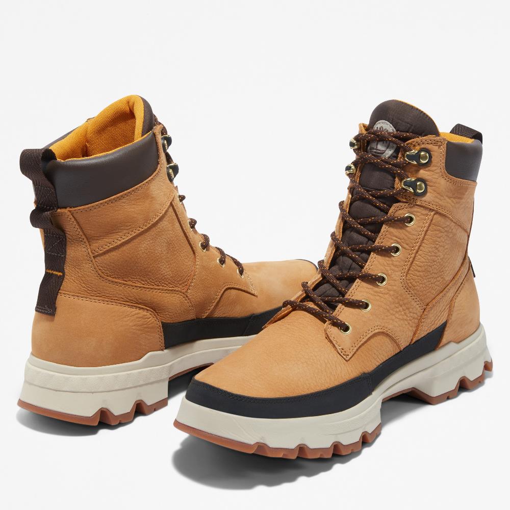 Мужские ботинки Timberland TBL Originals Ultra Boot WP желтые