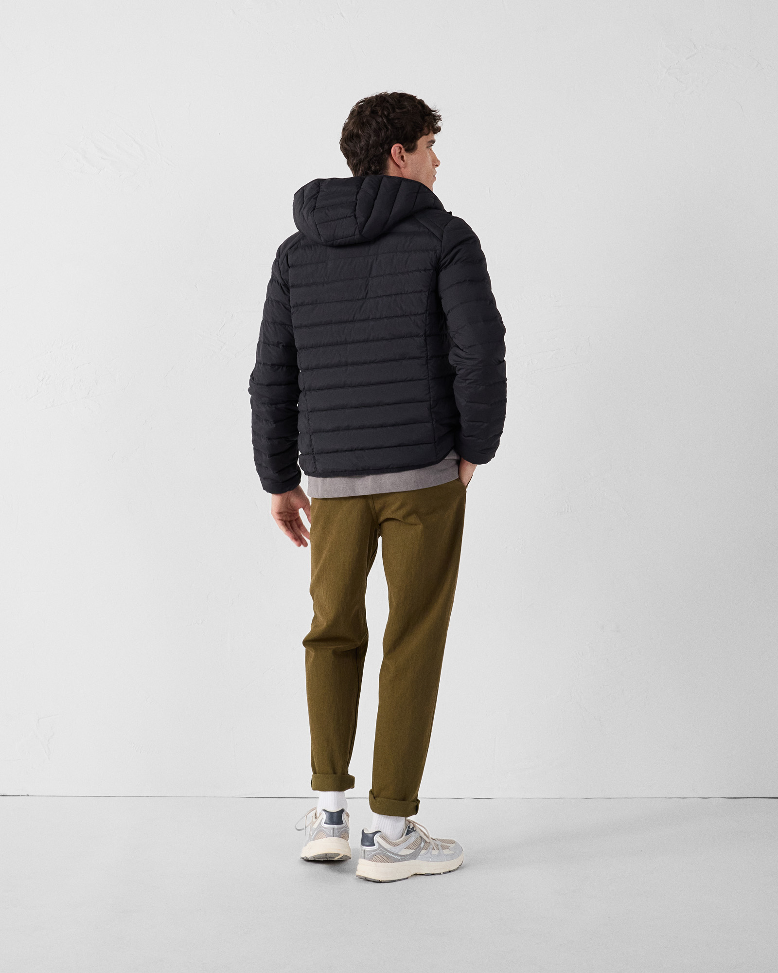 Frantz Matte Hooded Down Jacket