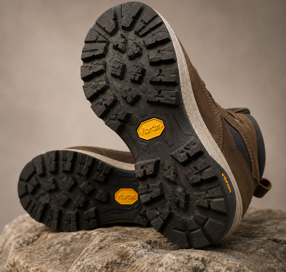 Прочная подметка с надёжным сцеплением Vibram®