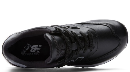 New balance 576 women black on sale