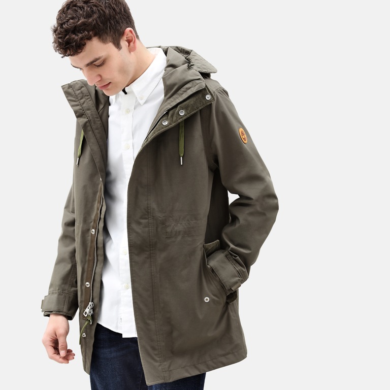 Timberland Parka Fishtail Snowdon Peak 3 in 1 DryVent