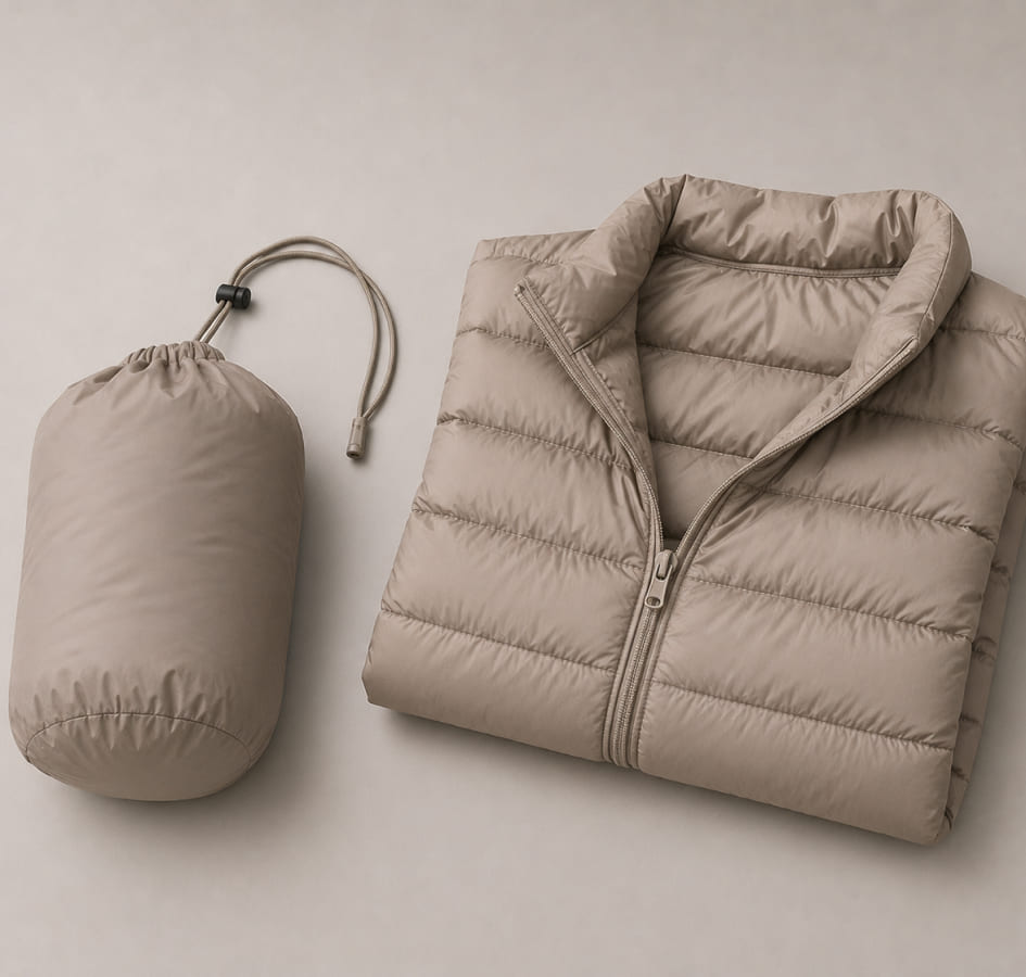Компактно складываемый / Packable 