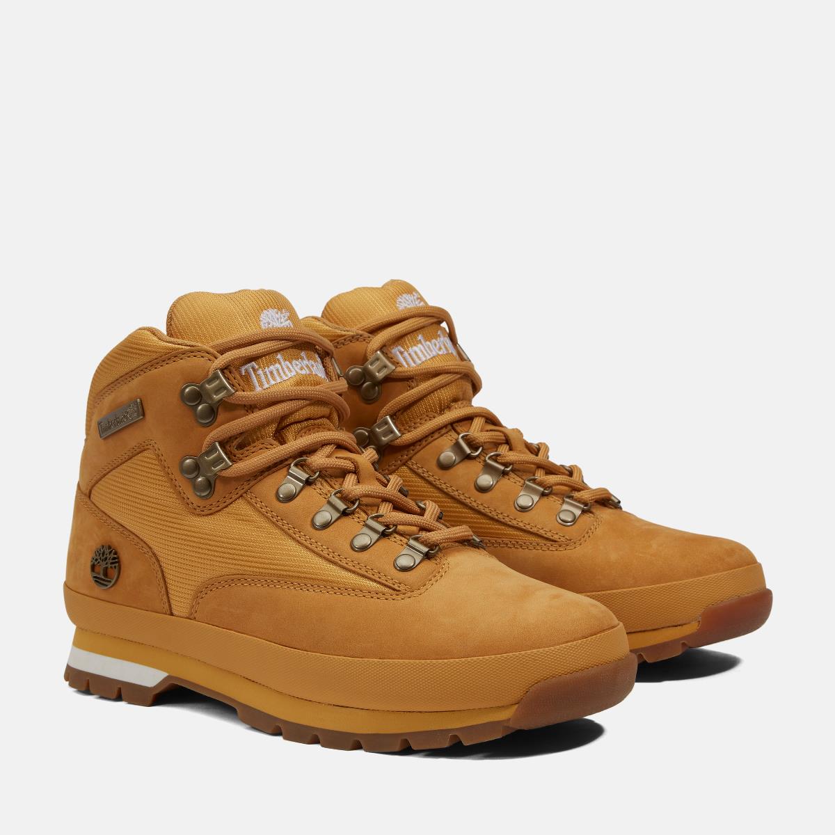 Timberland Euro Hiker Boot Fabric Leather