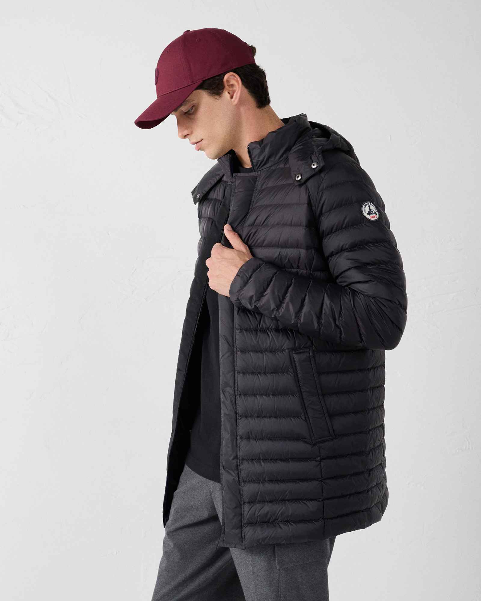 Xavier Mid-length Down Jacket