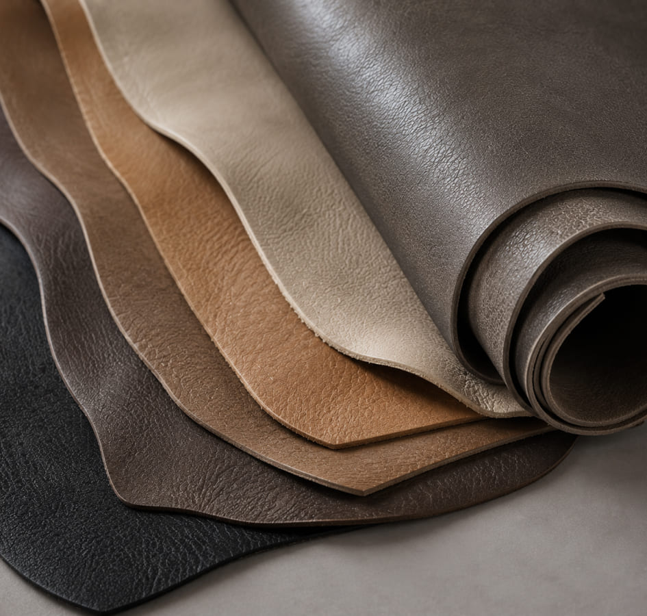 Кожа серебряного стандарта / Silver Rated Leather 