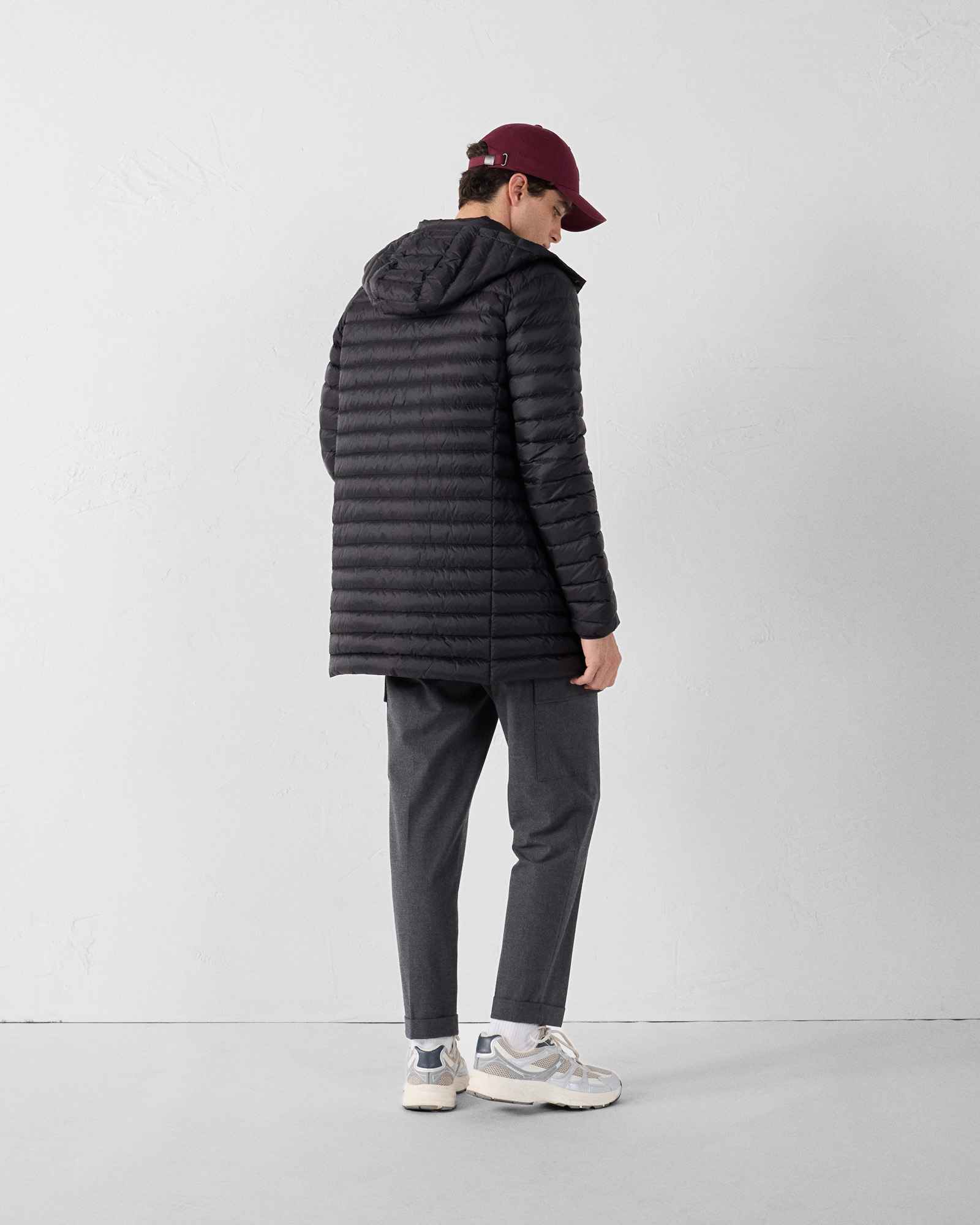 Xavier Mid-length Down Jacket