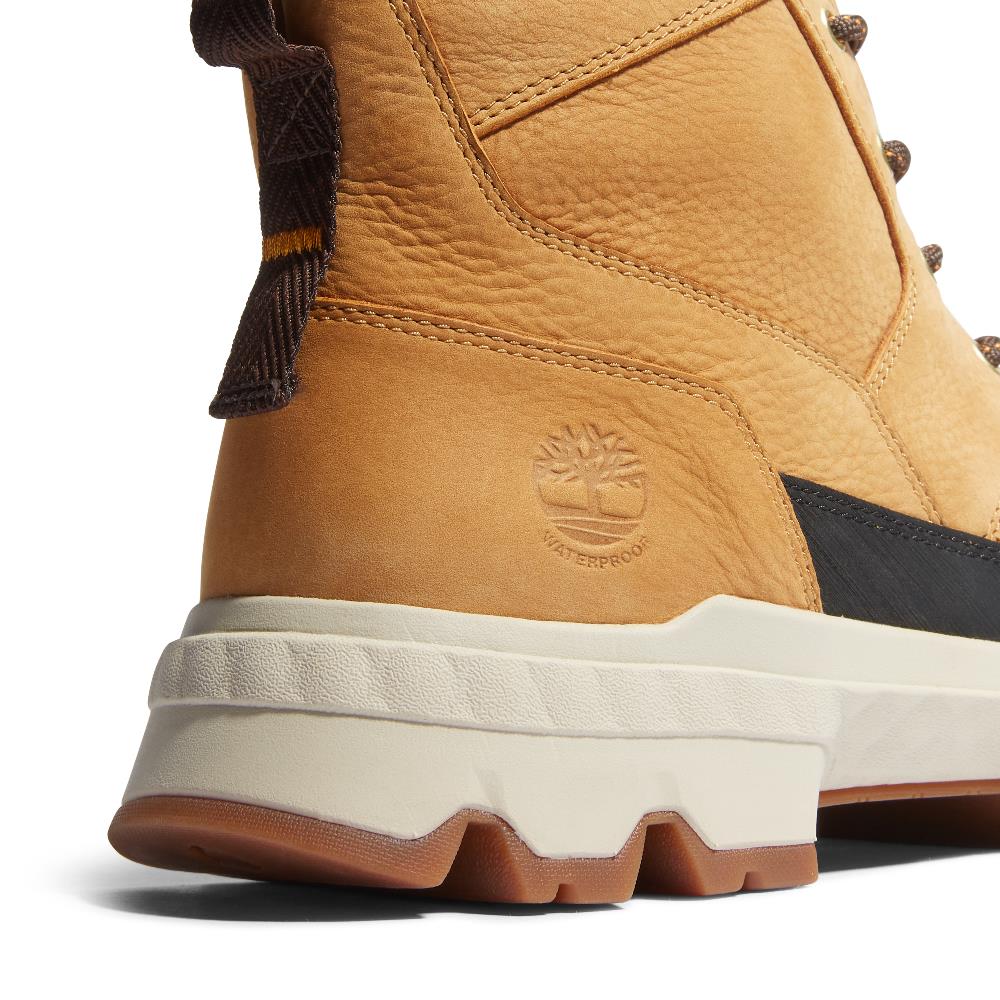 Мужские ботинки Timberland TBL Originals Ultra Boot WP желтые