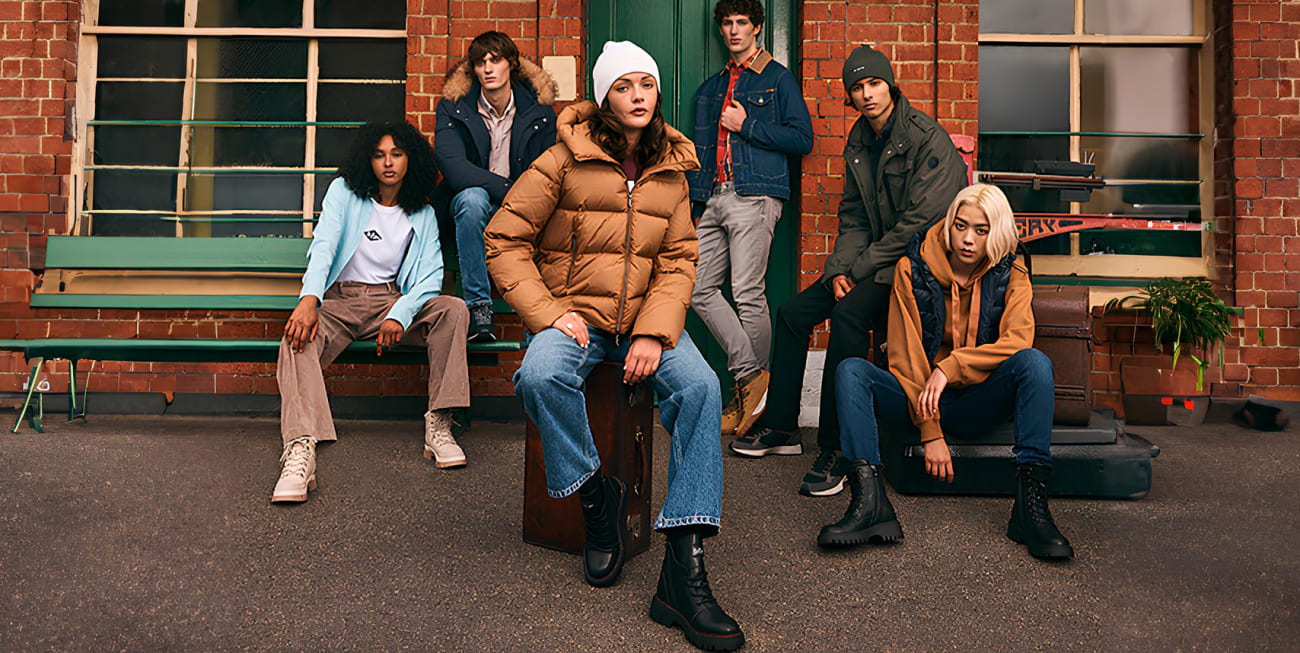 ОДЕЖДА И ОБУВЬ LEE COOPER