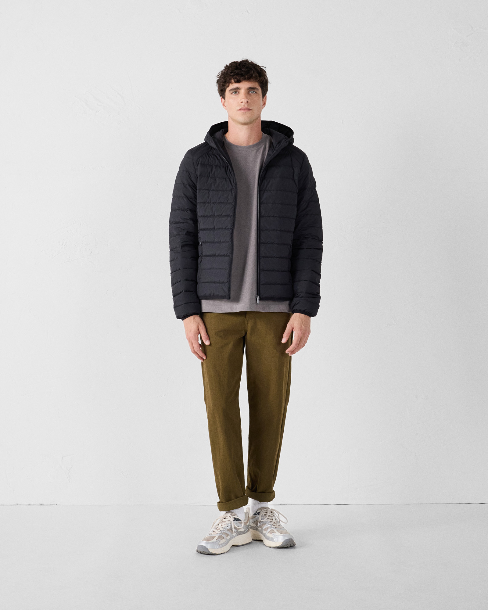 Frantz Matte Hooded Down Jacket