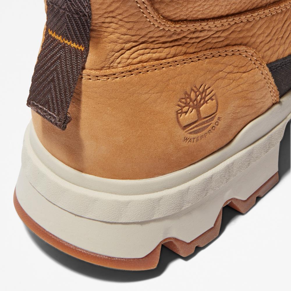 Мужские ботинки Timberland TBL Originals Ultra Boot WP желтые