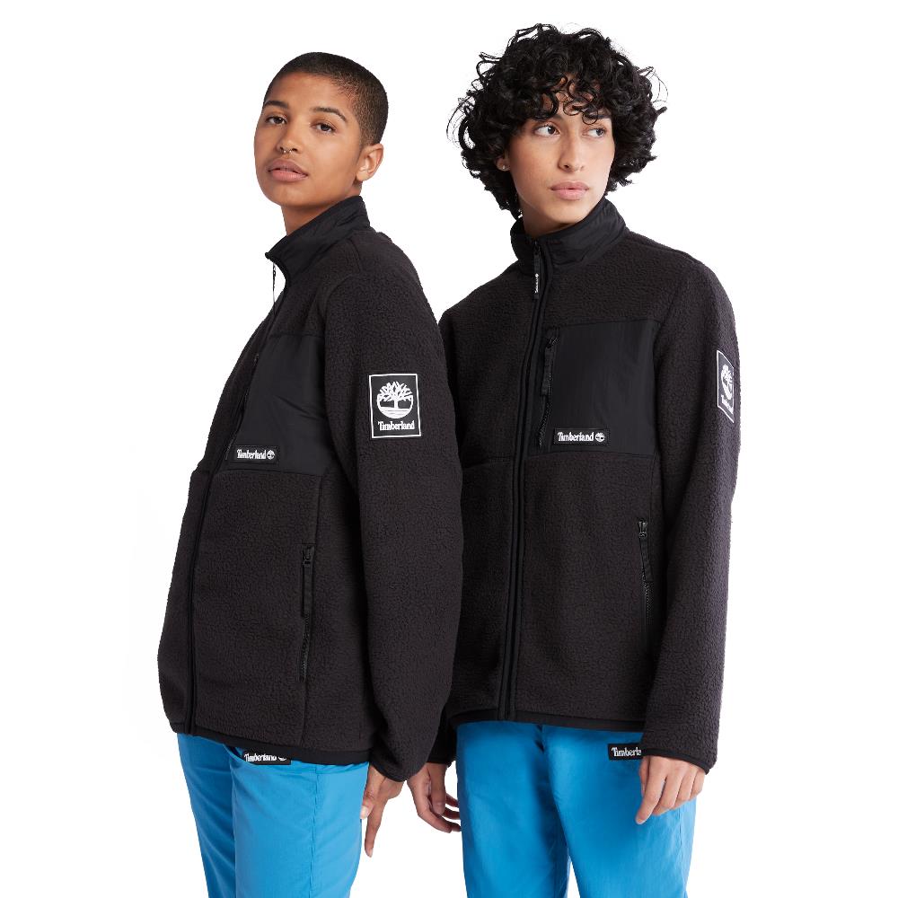 timberland oa sherpa jacket