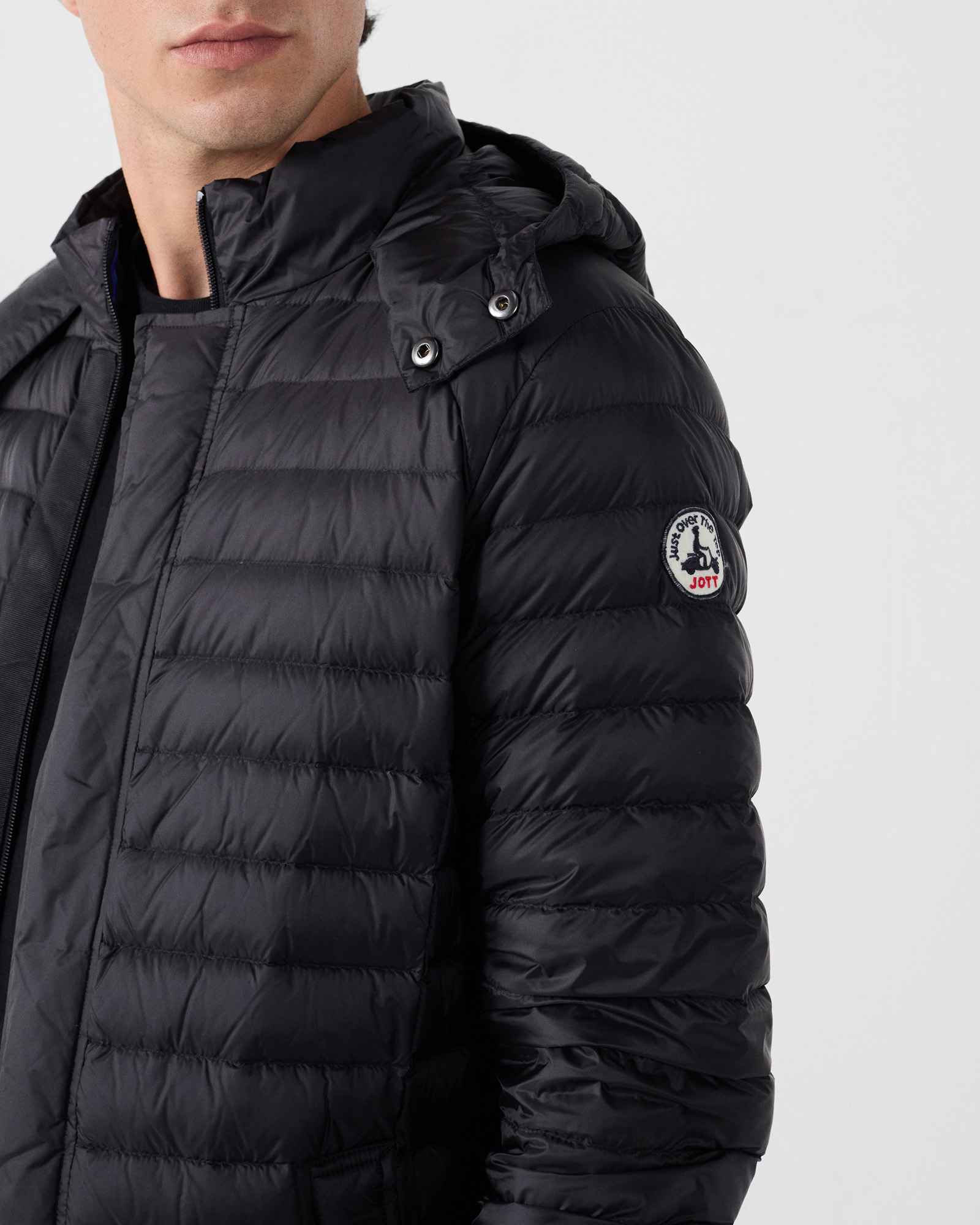 Xavier Mid-length Down Jacket