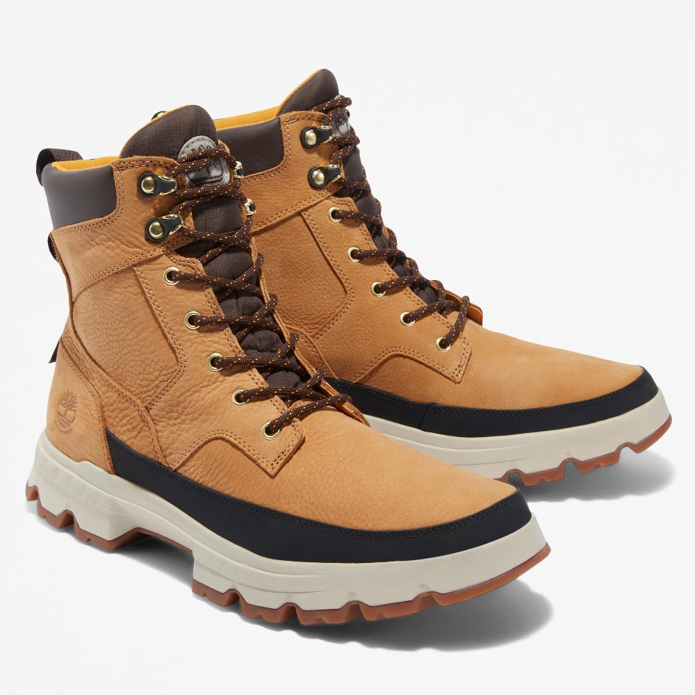 Мужские ботинки Timberland TBL Originals Ultra Boot WP желтые