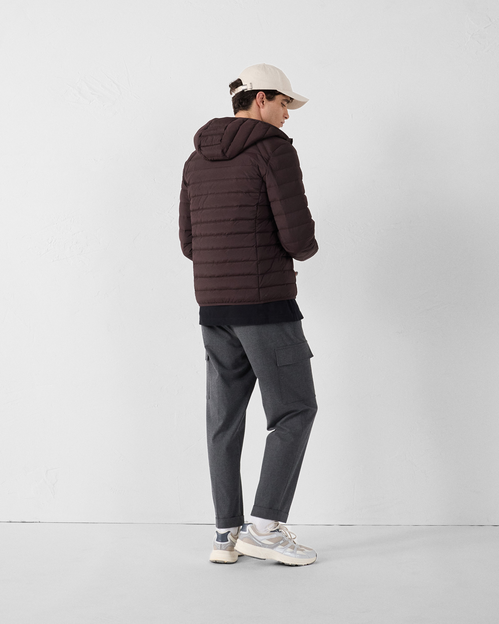 Frantz Matte Hooded Down Jacket