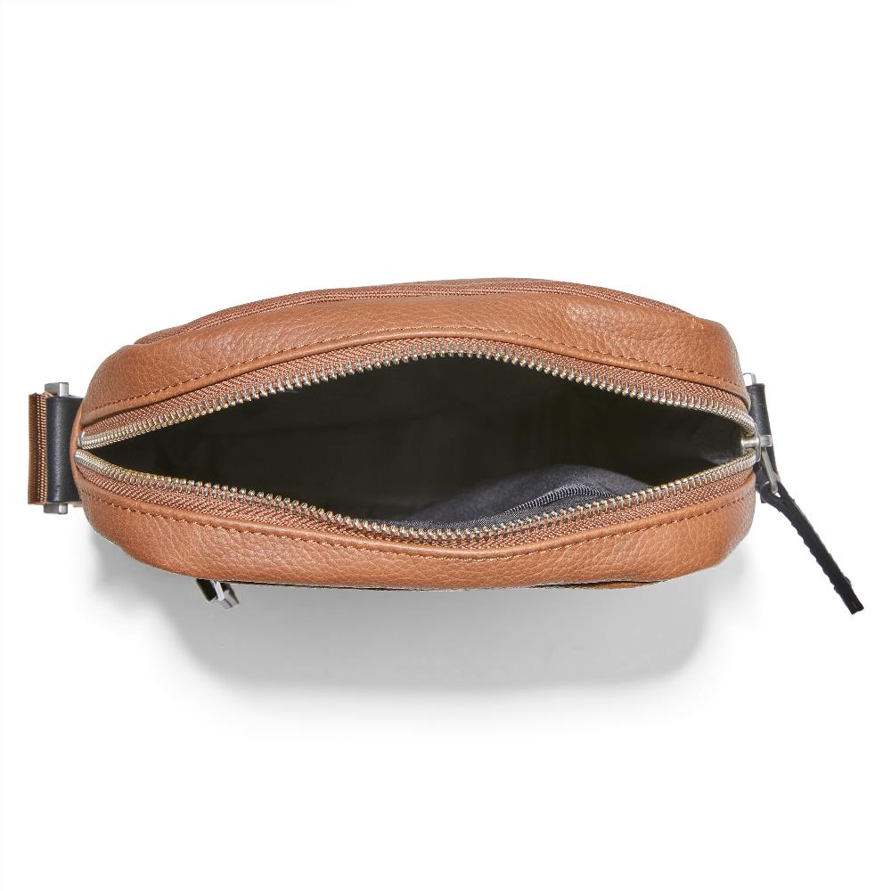 Cross Body Leather Contemporary