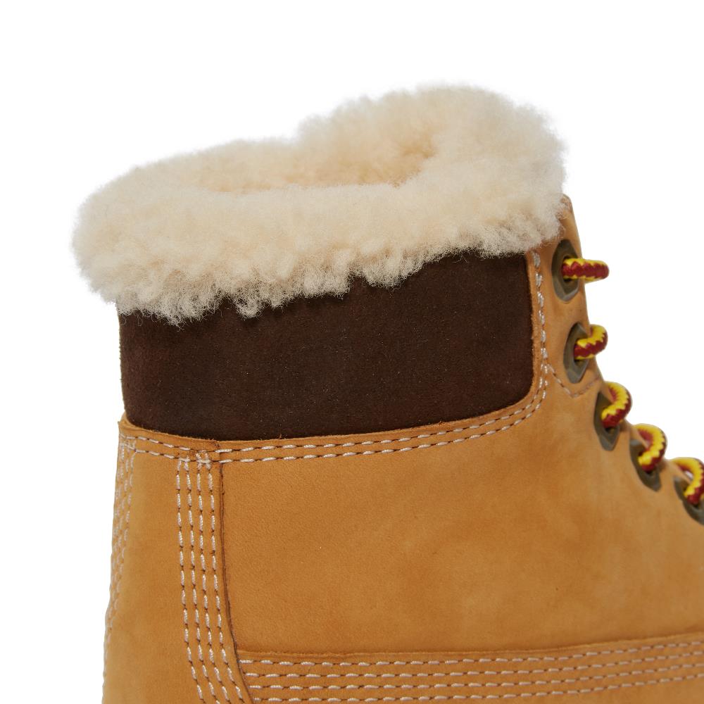 Shearling lined sale bootie