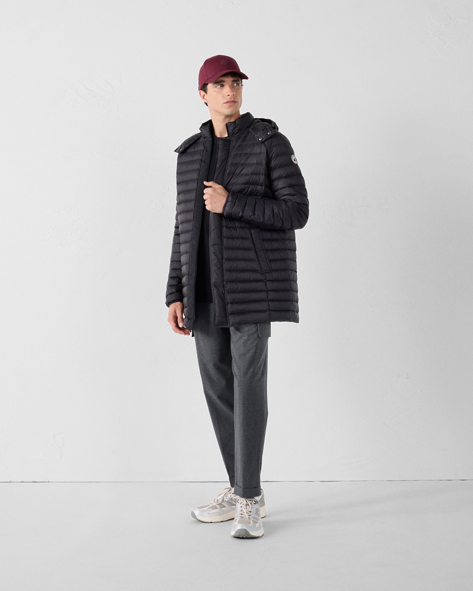 Xavier Mid-length Down Jacket