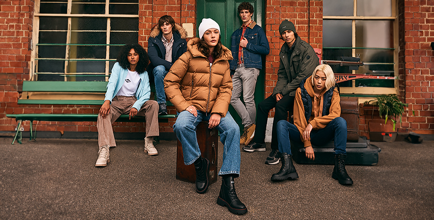 ОДЕЖДА И ОБУВЬ LEE COOPER