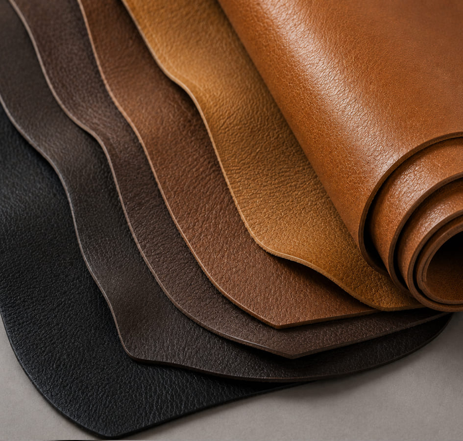 Кожа золотого стандарта / Gold Rated Leather 