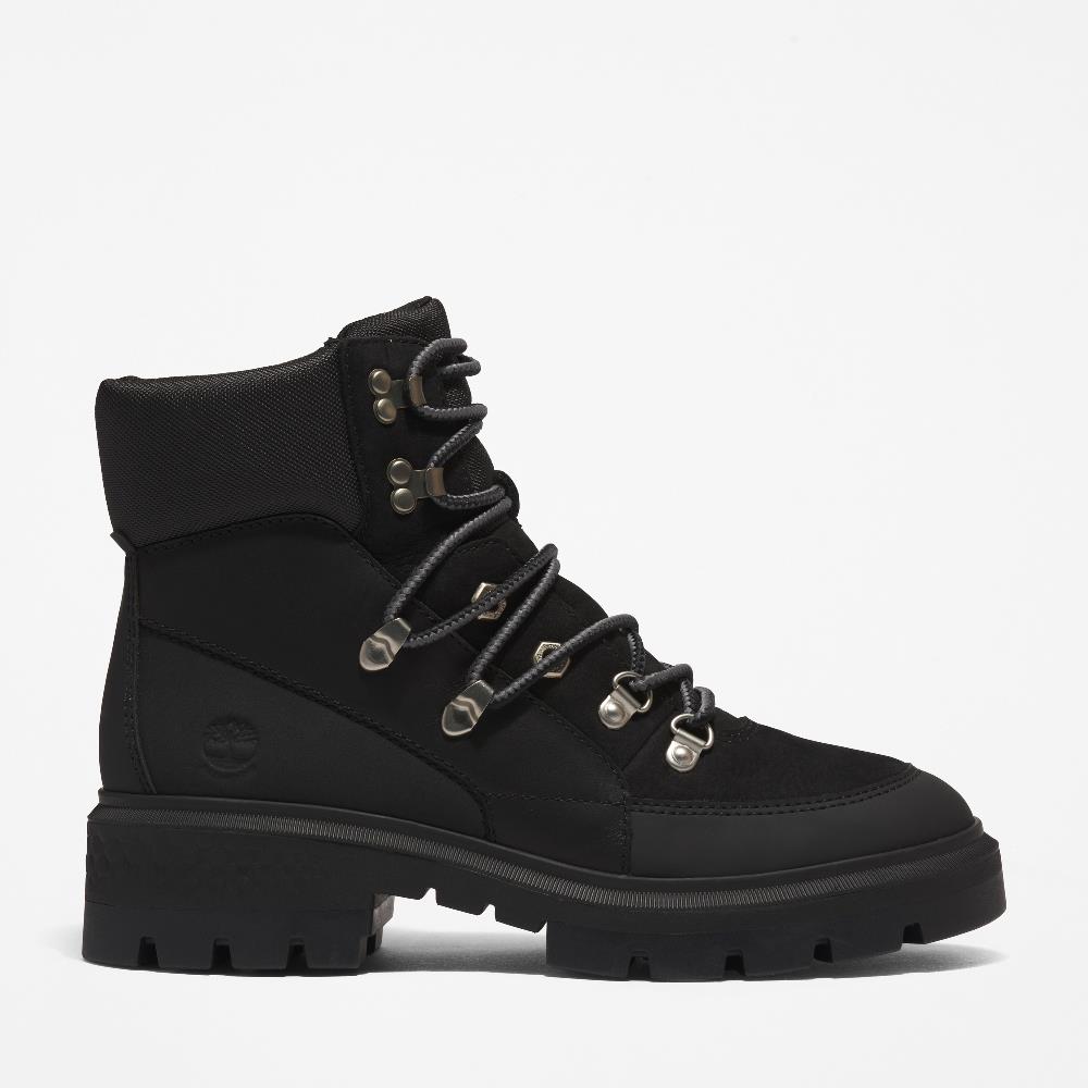 Black best sale waterproof timberlands