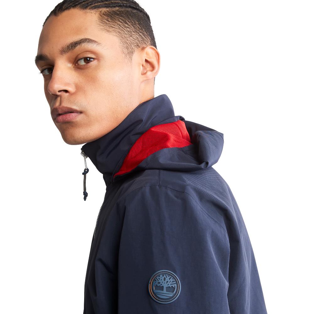 Мужская куртка Timberland Jacket Mount Lafayette Bomber темно-синяя