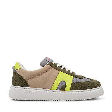 Runner K21 Sneakers Fabric/Leather