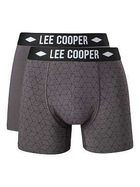 LC HUBERT MENS 2PK BOXER SHORTS