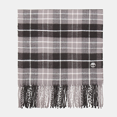 Cape Neddick Plaid Scarf With Giftbox And Sticker