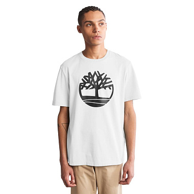 T-Shirt Kennebec River Tree Logo Regular