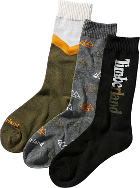 3 Pair Trees Crew Giftbox