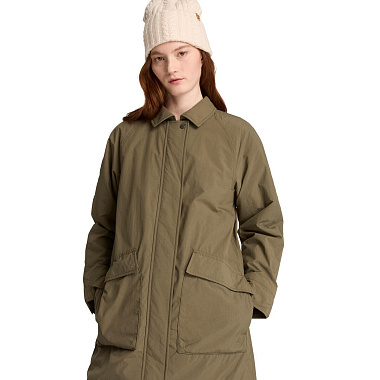 Coat Insulated Long Mac WR