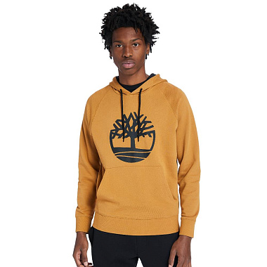 Sweatshirt Kennebec River Tree Logo Hoodie Regular Brushback