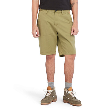 Chino Short Squam Lake Stretch Twill Straight