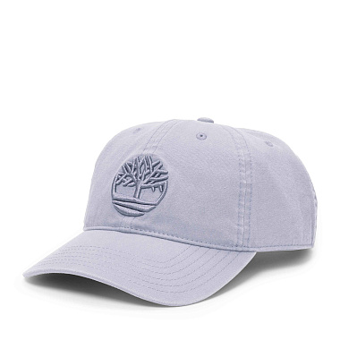 Baseball Cap Tree Logo Cotton Canvas