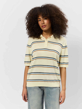 LC Women Knitted Polo