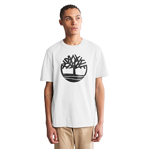 T-Shirt Kennebec River Tree Logo Regular