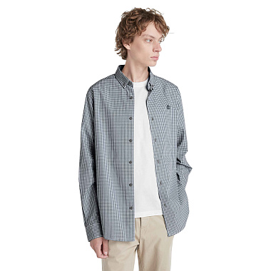 Shirt Suncook River Poplin Gingham Regular