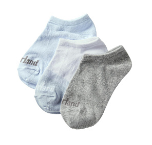 3 Pair Invisible Socks