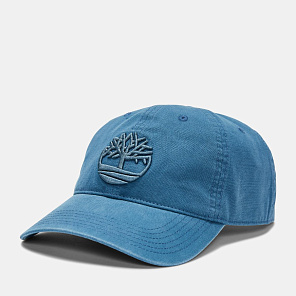 Baseball Cap Tree Logo Cotton Canvas