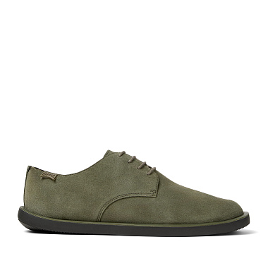 Wagon Derby Shoes Leather